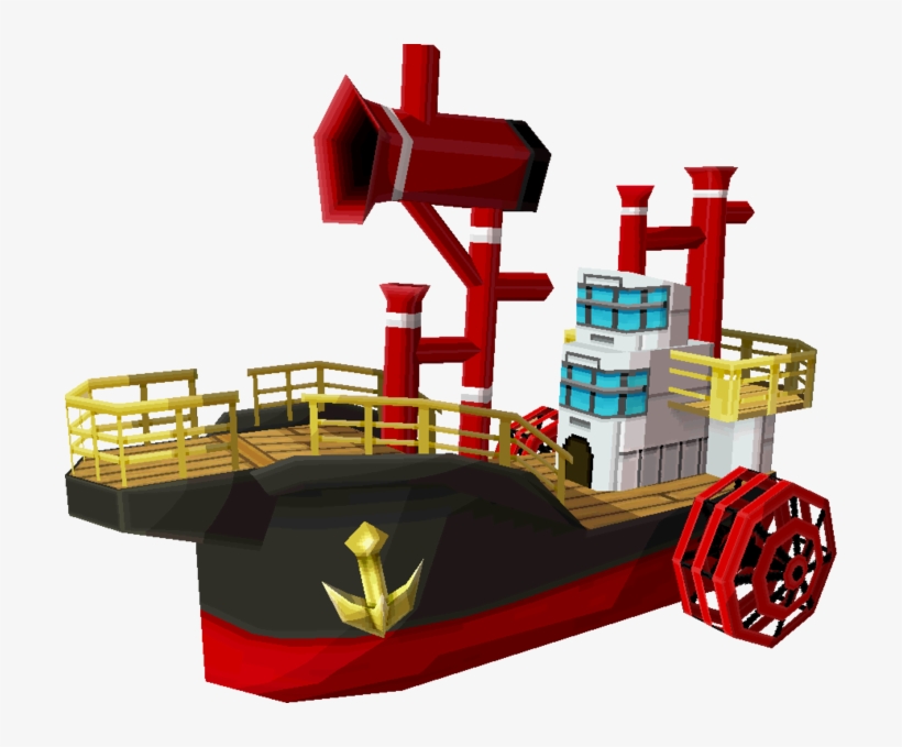 Practical Ship - The Legend Of Zelda, transparent png #5435598