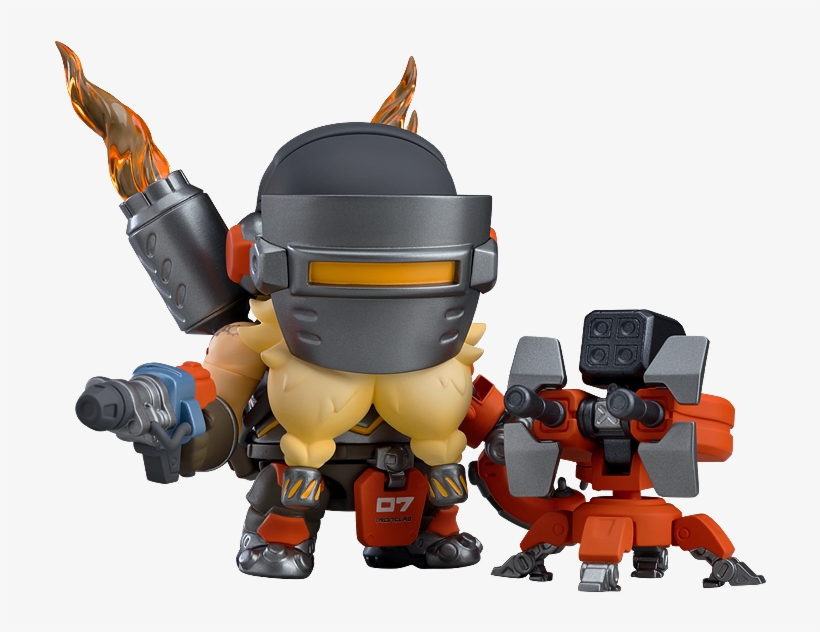 This Collectible Nendoroid Figure Is Available For - Nendoroid De Torbjorn, transparent png #5435777