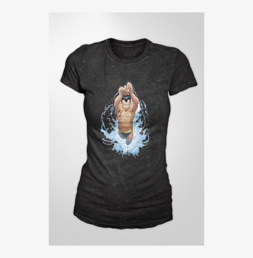 Namor 02 Female Black V=1458589577 - Korean Zombie 1.0 Shirt Tri-coasta Chan Sung Jung Womens, transparent png #5435873