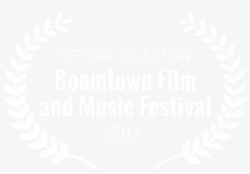 Boomtown White Laurel - Defy Film Festival Laurels, transparent png #5436003