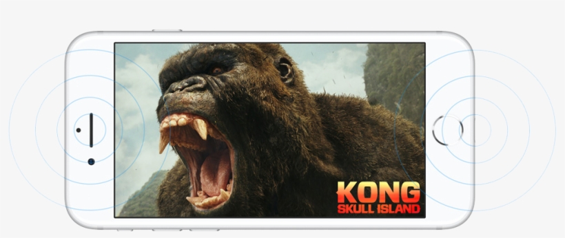Kong: Skull Island Target Exclusive (blu-ray + Dvd, transparent png #5436005