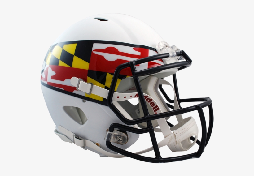 Maryland Terrapins Helmet, transparent png #5436125