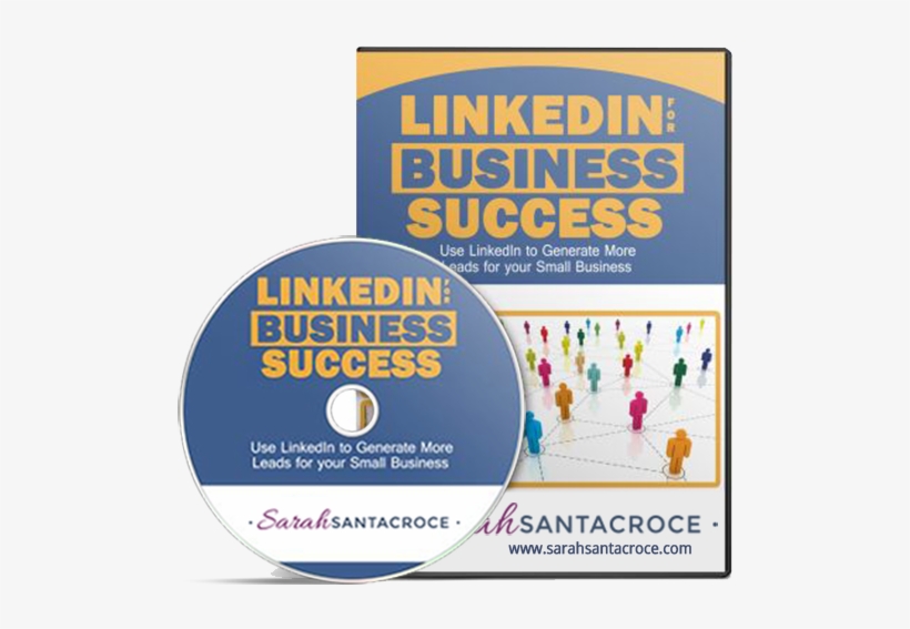 Linkedin For Business Success - Social Networking For Career Success: Using Online, transparent png #5436323