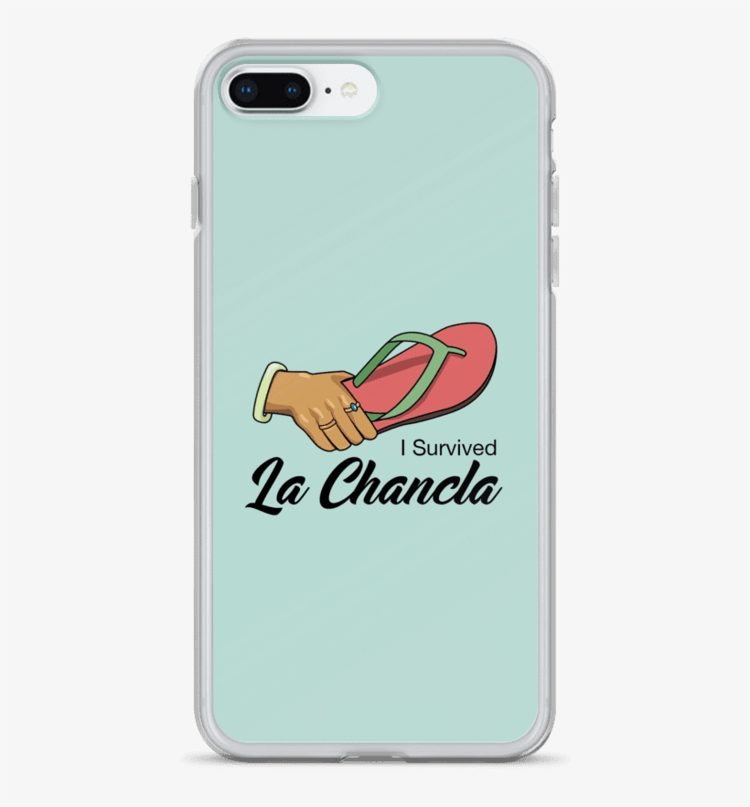 I Survived La Chancla Iphone Case - Mobile Phone Case, transparent png #5436324