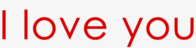 Best Free I Love You Png Picture - Graphic Design, transparent png #5436388