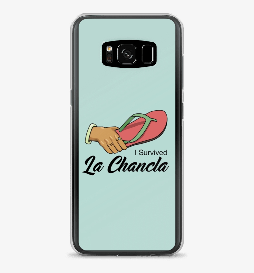 I Survived La Chancla Samsung Case - Samsung Group, transparent png #5436389