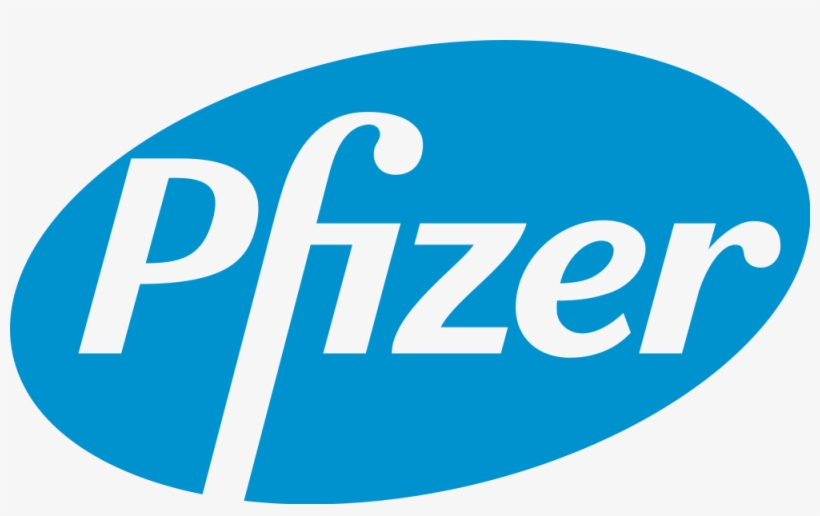 Pfizer Logo, transparent png #5436540