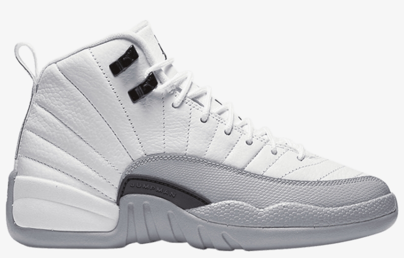 wolf grey jordan retro 12