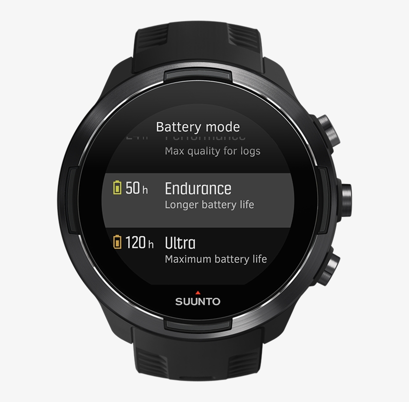 Suunto 9 Baro Black, transparent png #5436595