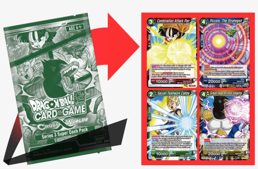 Series 3 Super Dash Pack - Dragon Ball Dash Pack, transparent png #5436926
