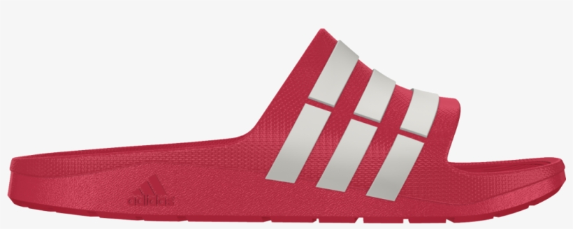 Adidas D67480 Ftw Virtual Side Lateral Left Transparent - Chanclas Adidas Niño, transparent png #5437138