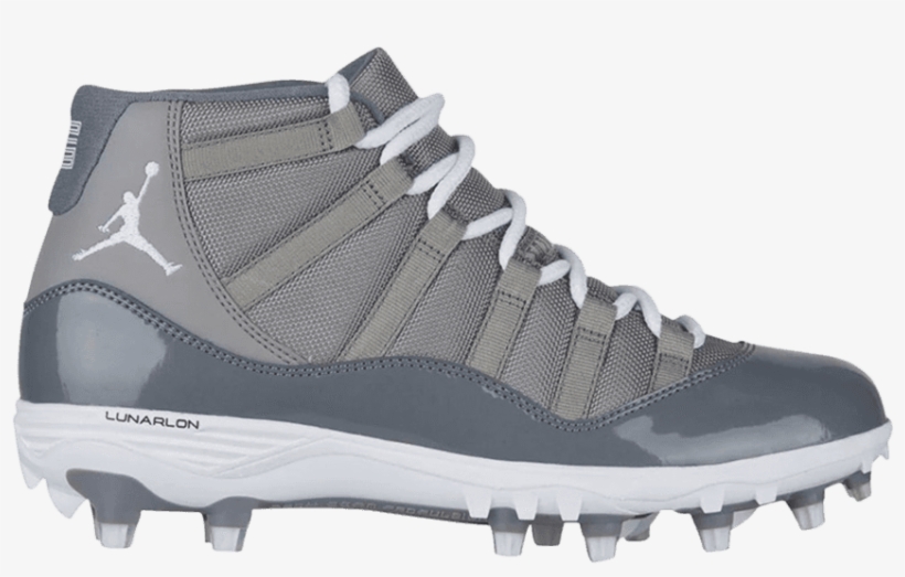 Cute Dbd37 44e4a Jordan 12 Retro Mcs Cleat - Cool Grey 11 Cleats, transparent png #5437208