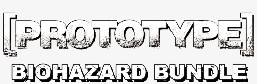 Game Logo - Prototype Biohazard Bundle Logo, transparent png #5437274