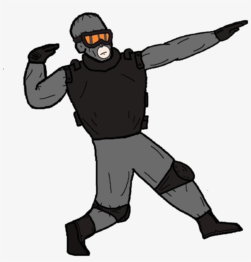 Load 2 More Imagesgrid View - Rainbow Six Siege Recruit Dead Transparent, transparent png #5437277