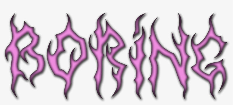 Boring, transparent png #5437325