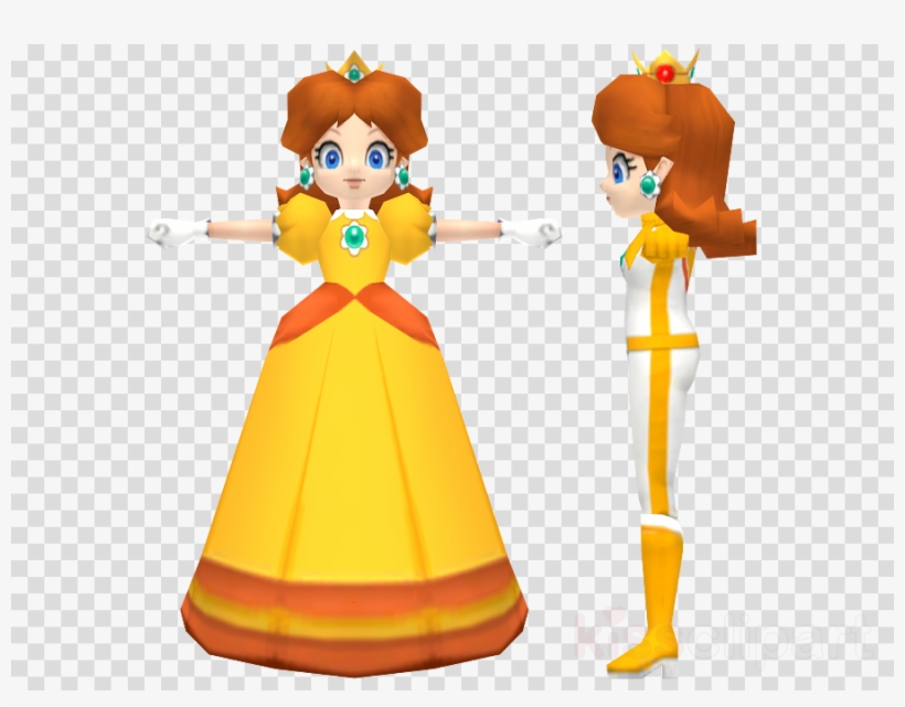 Wii Clipart Mario Kart Wii Princess Daisy Mario Kart, transparent png #5437822
