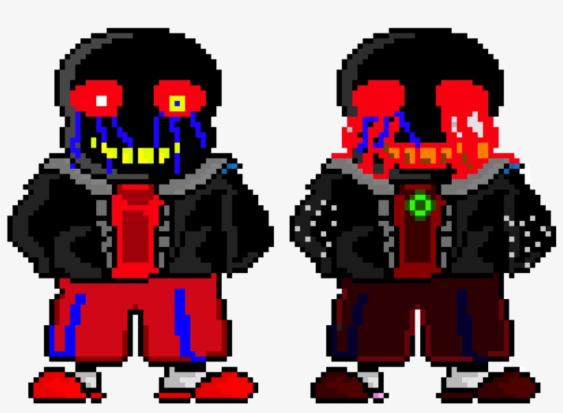 Error Sans And Killer Sans, transparent png #5437957