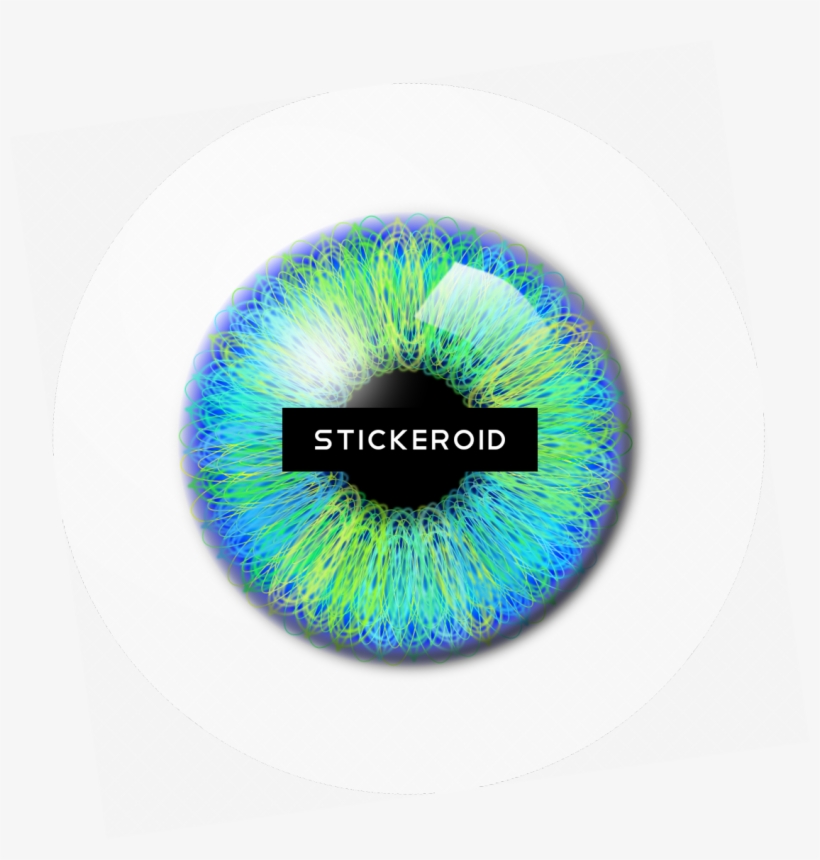 Eye Drawing - Circle, transparent png #5437958