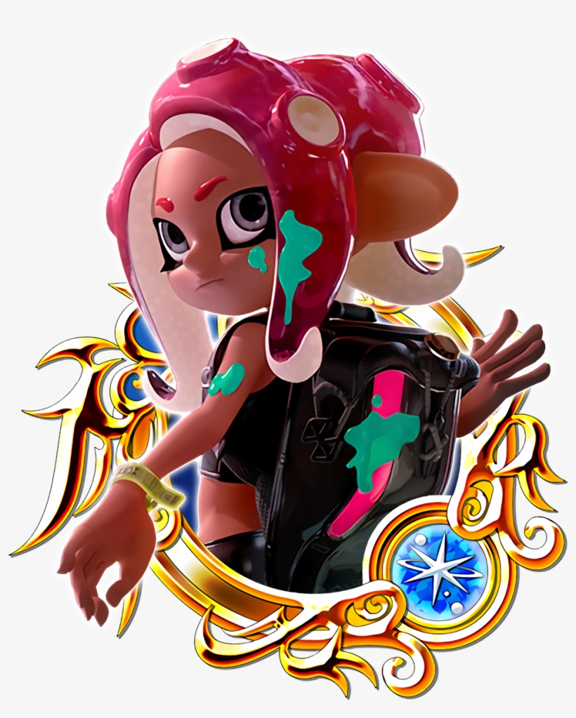 Roboloid On Twitter - Splatoon 2 Octo Expansion Png, transparent png #5438342