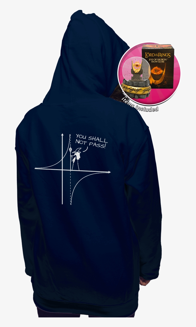 One Bundle To Rule Them All - Funny Math - You Shall Not Pass, transparent png #5438345