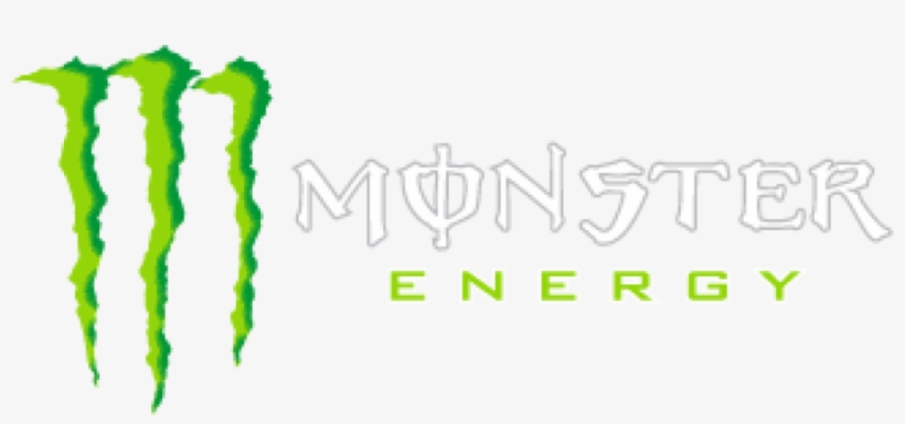 Tear Into A Can Of The Meanest Energy Supplement On - Monster Energy Cup Series Logo, transparent png #5438408