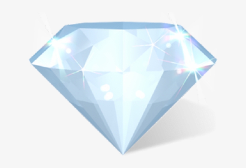 Cartoon Diamond - Diamond Icon, transparent png #5438530