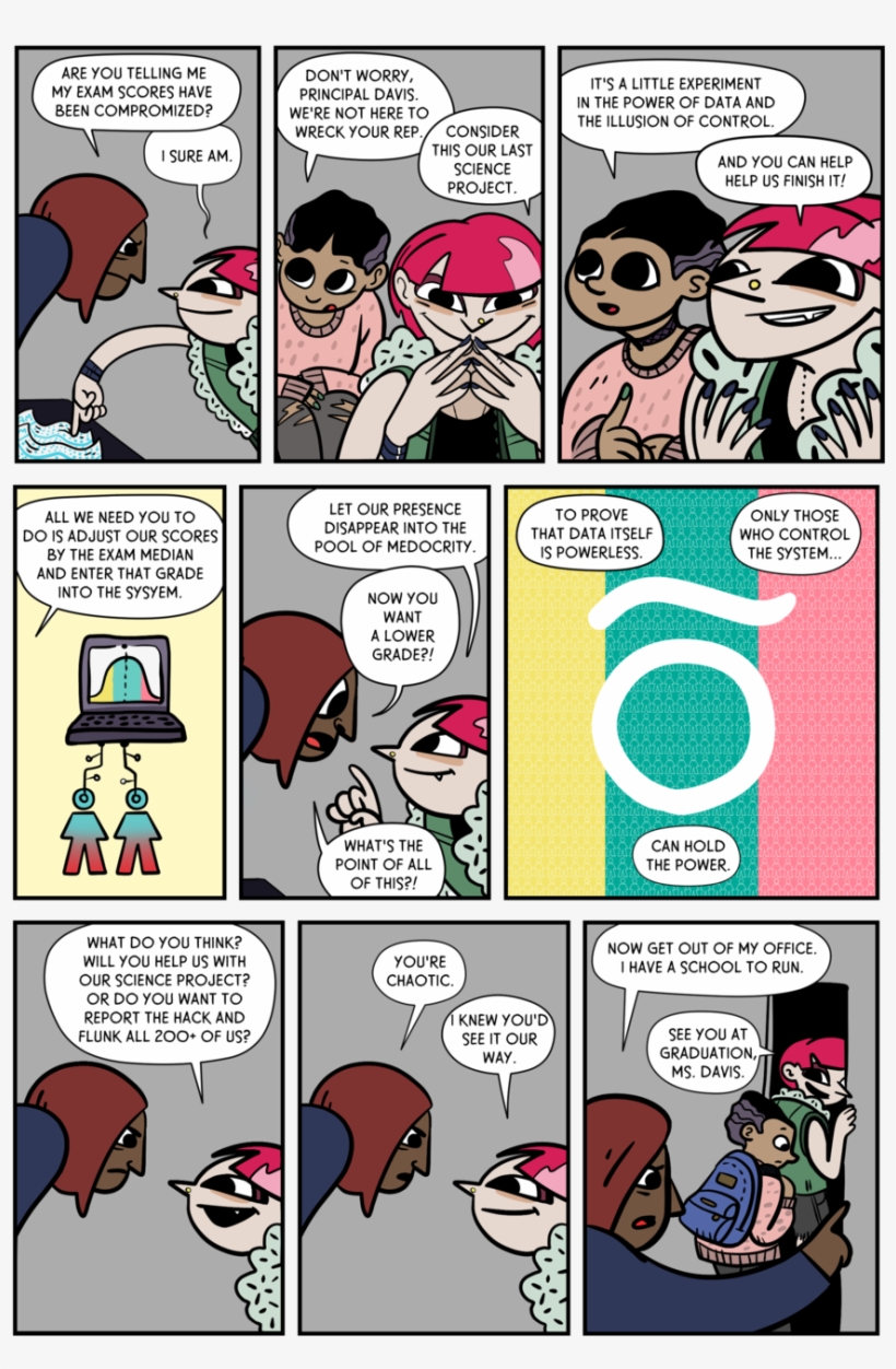 The Exploit Comic Ch1 4 - Comics, transparent png #5439115