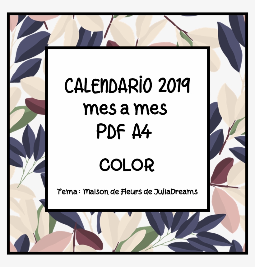Pdf, A4, Imprimir, Calendario, Descarga, Papeleria, - Hygge, transparent png #5439121