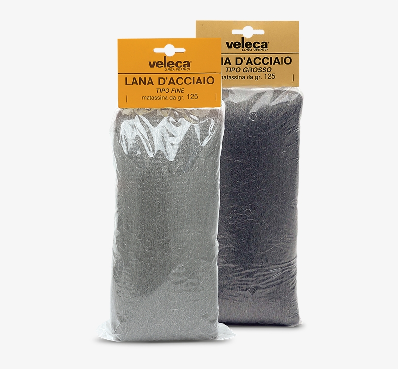 Pulire E Lucidare Le Superfici Lana D'acciaio - Veleca Lana D'acciaio 125gr Fine 259, transparent png #5439182