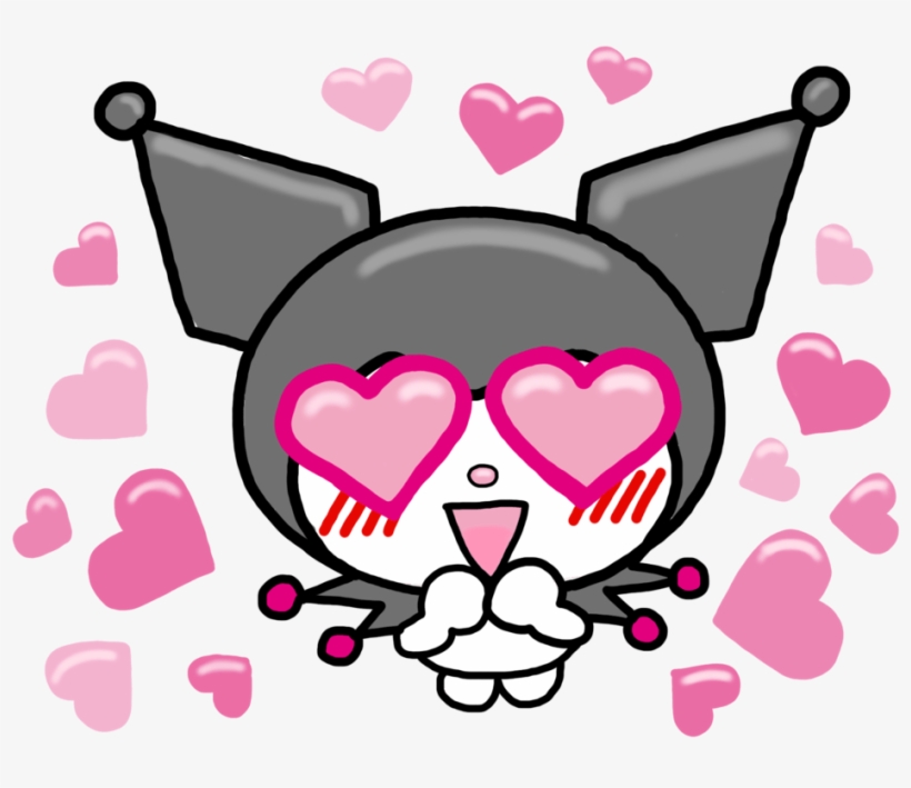 Tumblr Transparent Sticker Art Hot Girls Wallpaper - Kuromi Png, transparent png #5439383