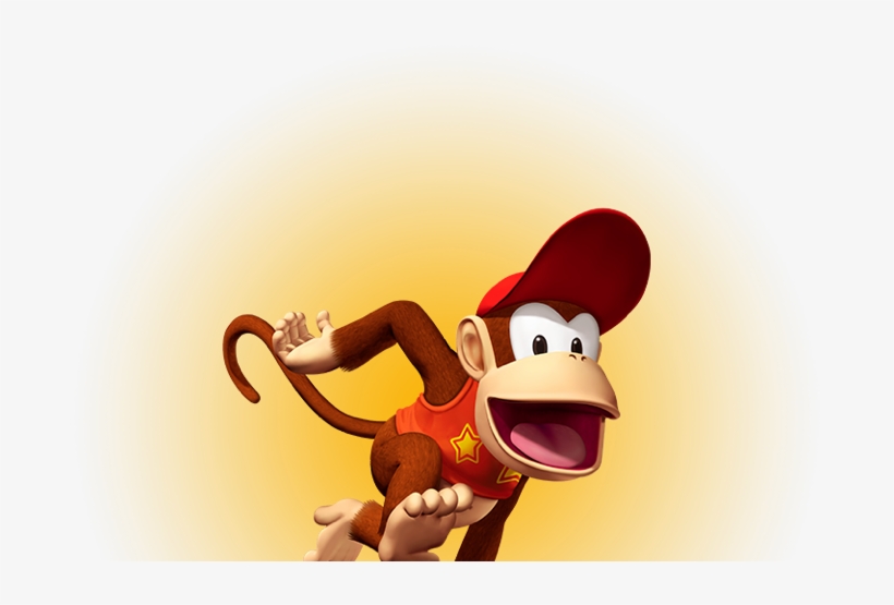 Diddy - Donkey Kong Little Brother, transparent png #5439600