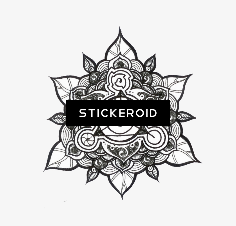Mandala Tattoos - Mandalas To Print, transparent png #5439664