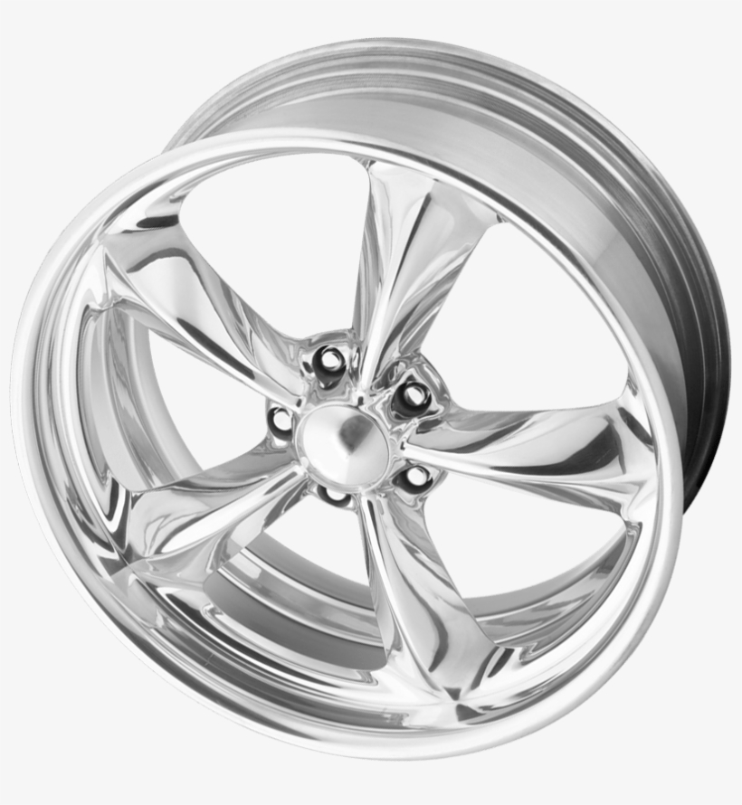 Pintura Para Autos - 17" X 7" American Racing Polished 5x114.30 Vn4257706540, transparent png #5439715