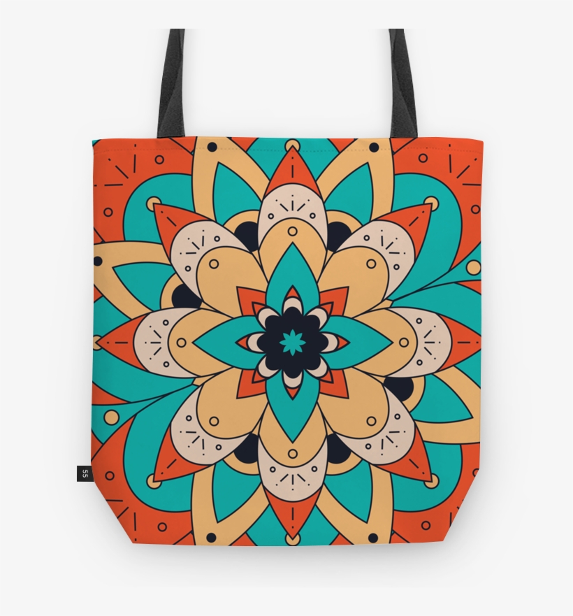 Bolsa Mandala Rosa Dos Ventos Ii De Kadu Supanik - Imagens Sao Francisco De Assis, transparent png #5439947
