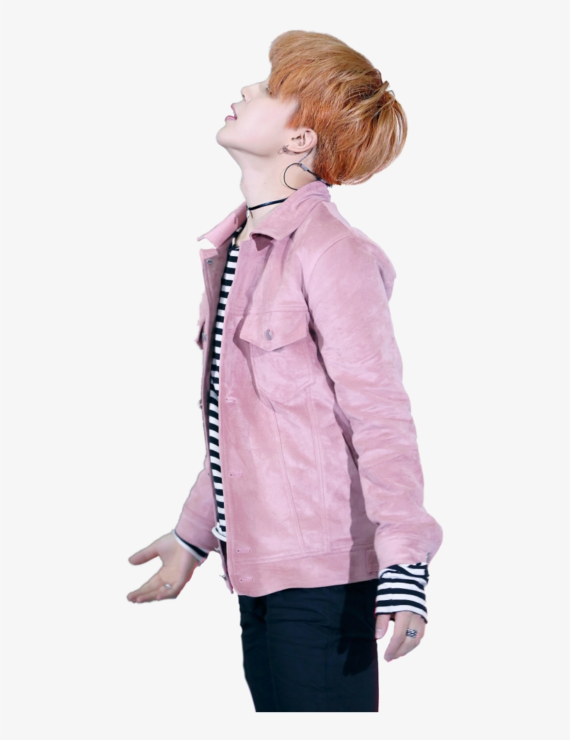 #bts Jimin #bts Jimin Run Japanese #bts Чимин #чим - Jimin De Jaqueta Rosa, transparent png #5440009