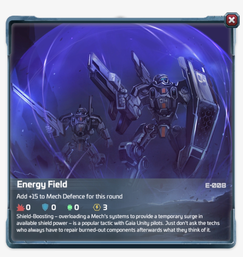 E008 Energy Shield Preview, transparent png #5440225