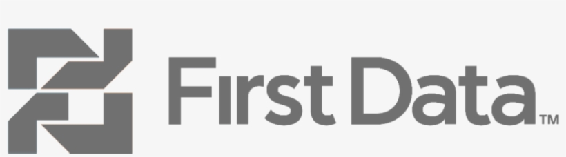 Tsys Logo - First Data White Logo, transparent png #5440298