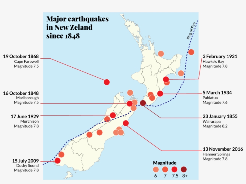 New Zeland Earthquakes - Valentine's Day Earthquake Christchurch Richter Scale, transparent png #5440406