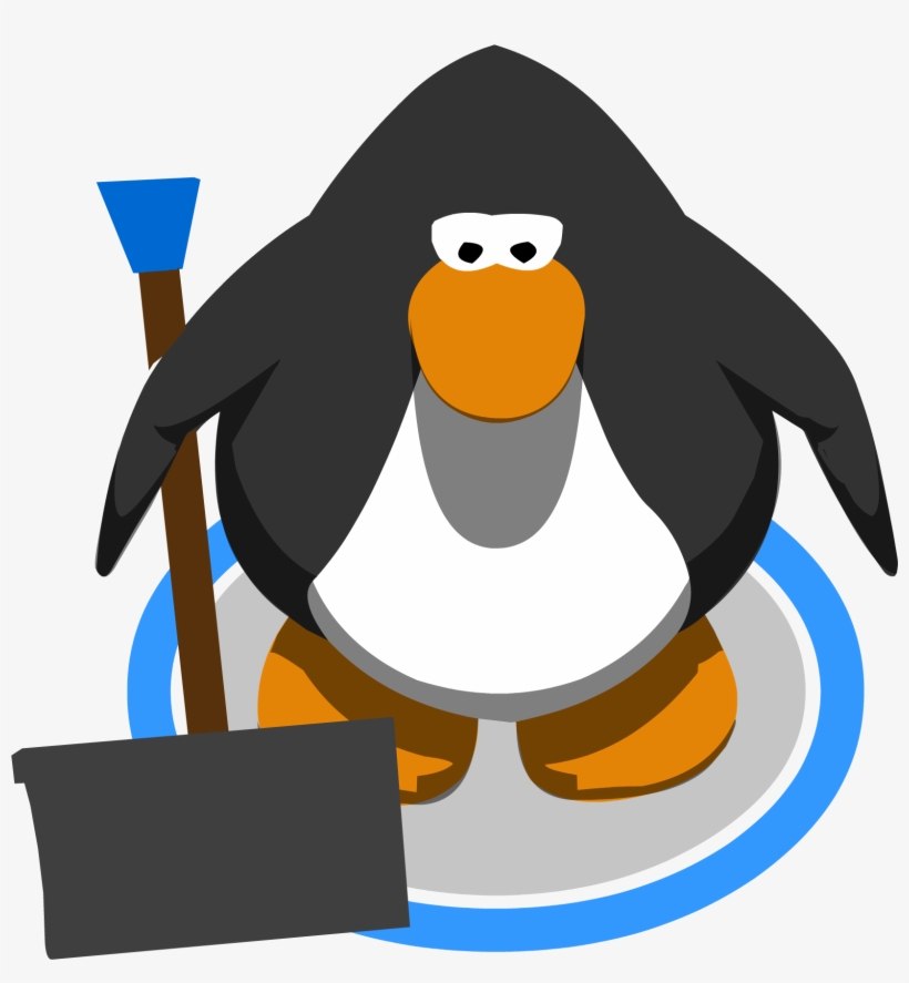 Snow Shovel In-game, transparent png #5440564