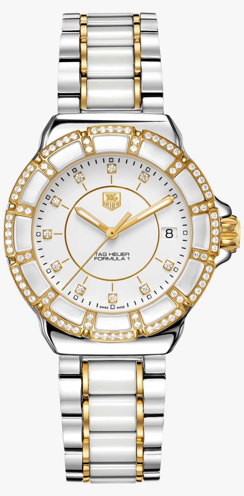 Tag Heuer Formula 1 Wah1221, transparent png #5440790