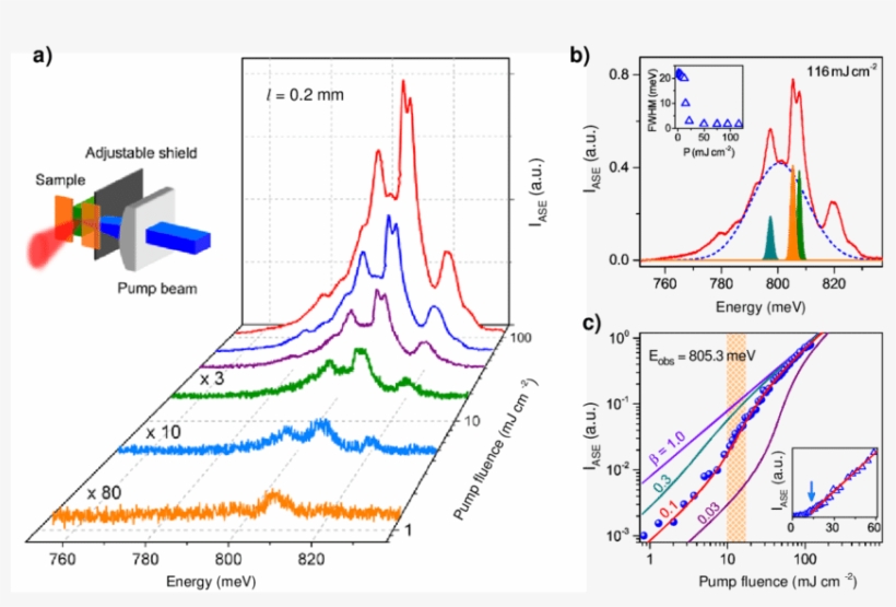 Amplified Spontaneous Emission, At Room-temperature, - Nanometre, transparent png #5441009