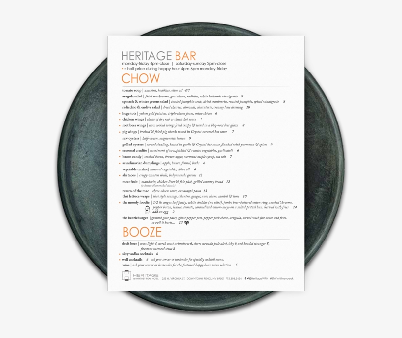 Restaurants & Bars - Brochure, transparent png #5441056