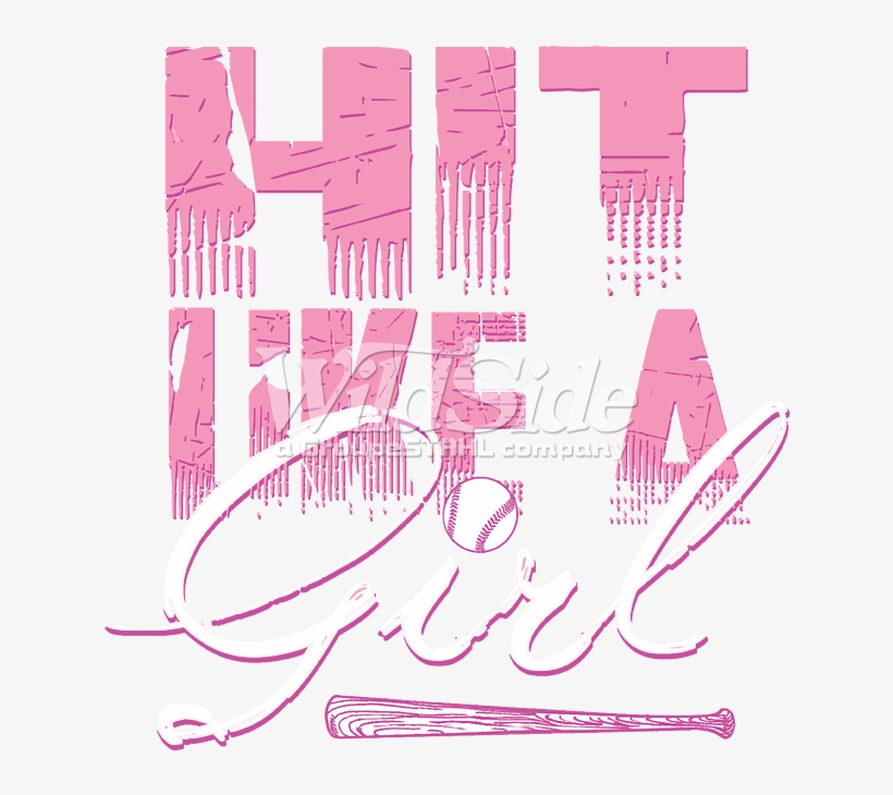 Hit Like A Girl - Poster, transparent png #5441298