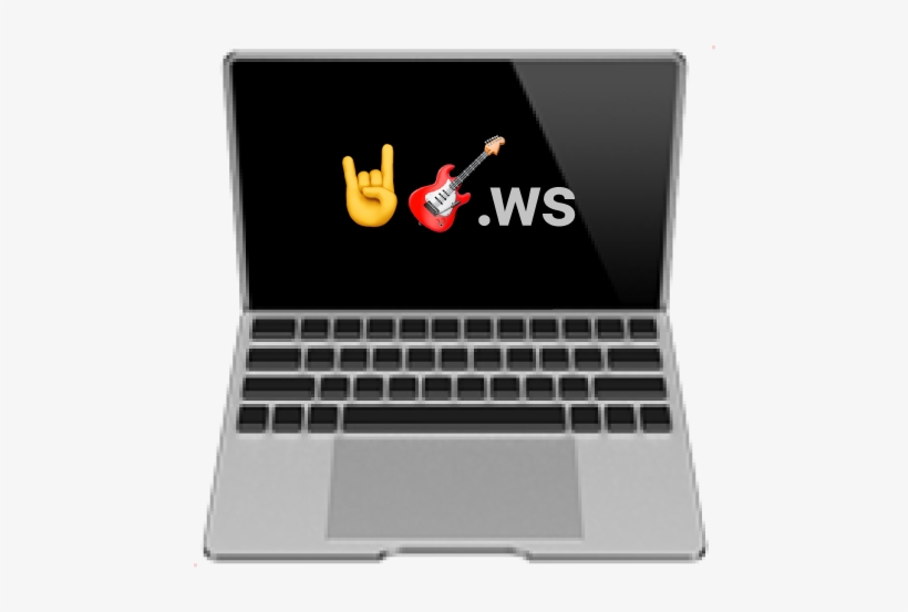 Emoji Domains Rock The Web - Emoji Domain, transparent png #5441358