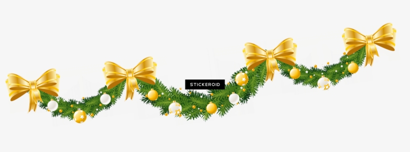 Christmas Wreath - Christmas Decorations, transparent png #5441702