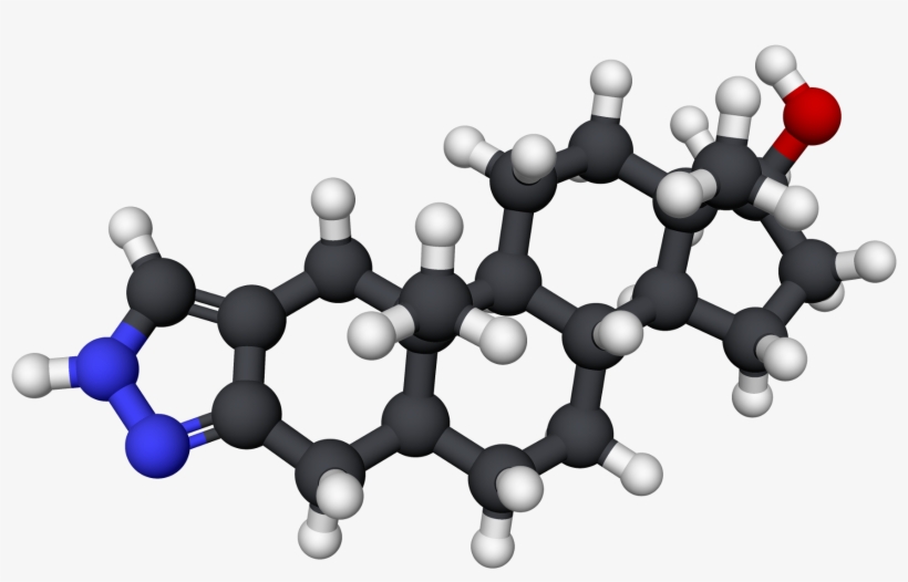 File - Estanozolol-3d - Flag Of The Federated States Of Micronesia, transparent png #5441752