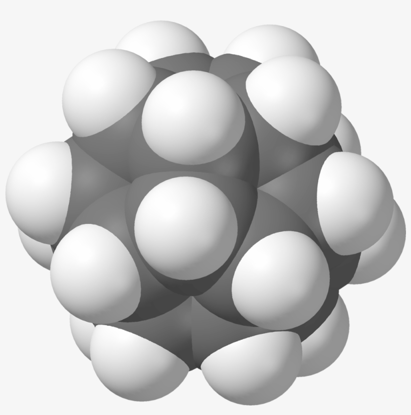 Dodecahedrane 3d Vdw - Dodecahedrane, transparent png #5441860