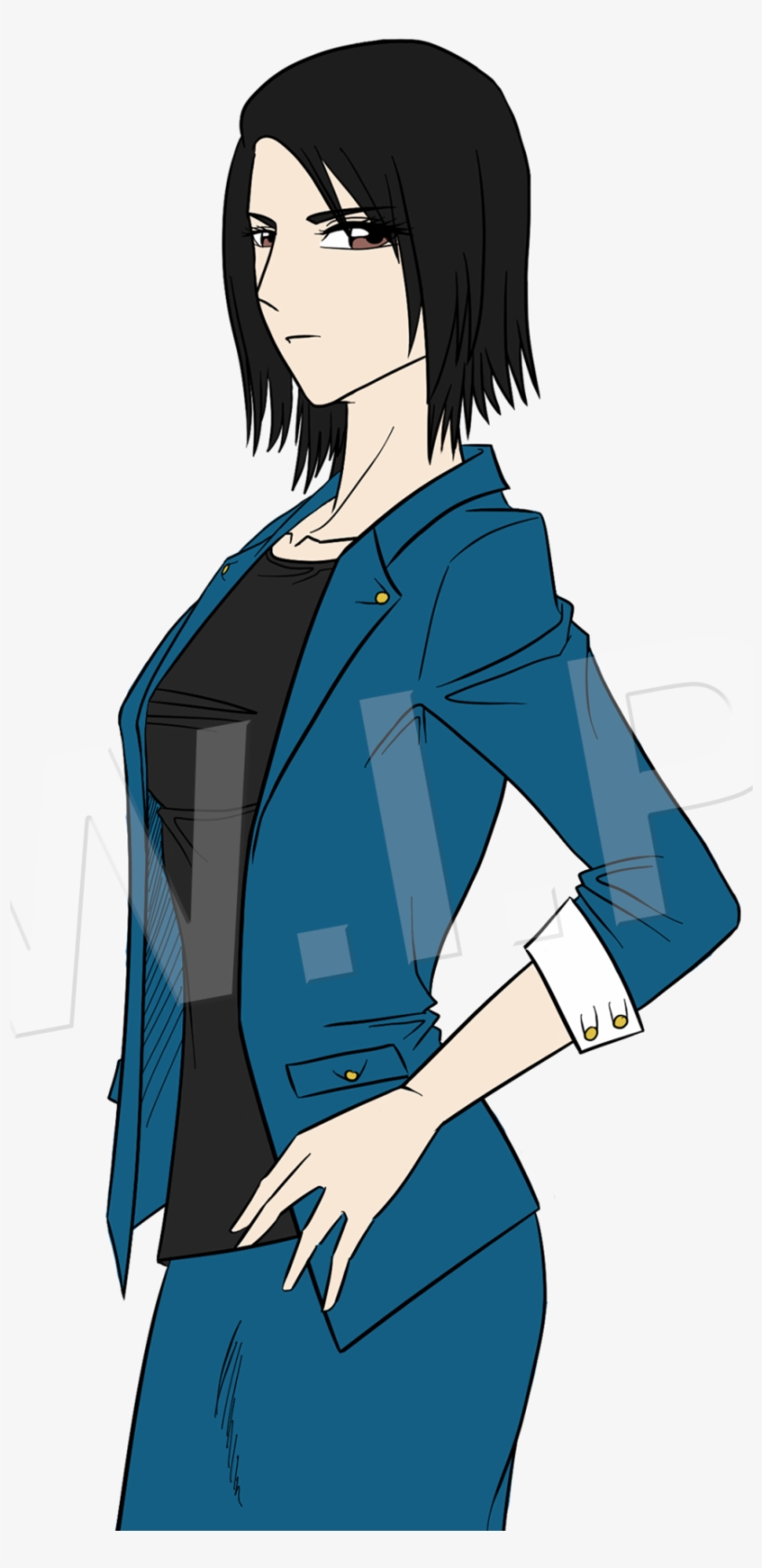 I Have This Idea For A Lesbian Dating Sim, That'll - Anime, transparent png #5441917