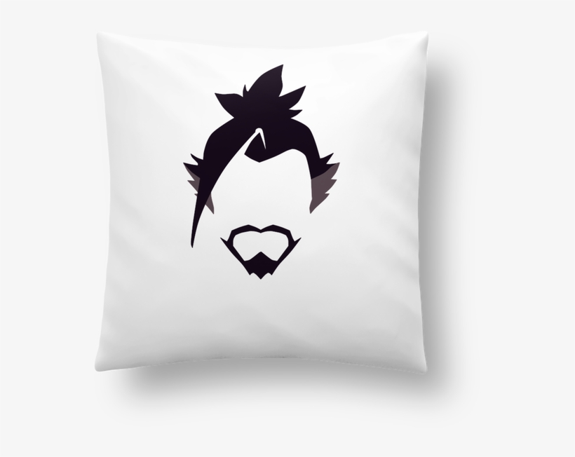 Coussin Synthétique Doux 41 X 41 Cm Hanzo Par Lisartistaya - Hanzo, transparent png #5442086