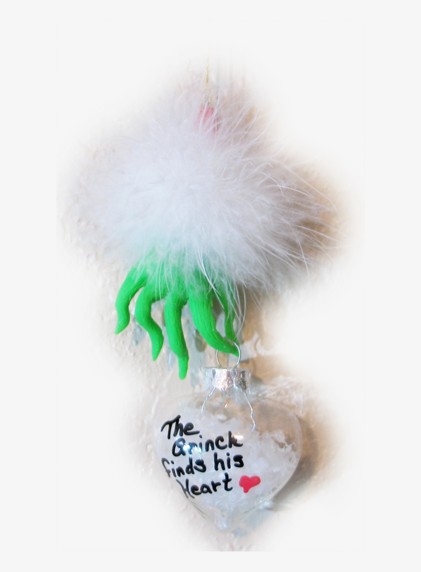 The Grinch Hands Out Stockings Tutorial - Plush, transparent png #5442180